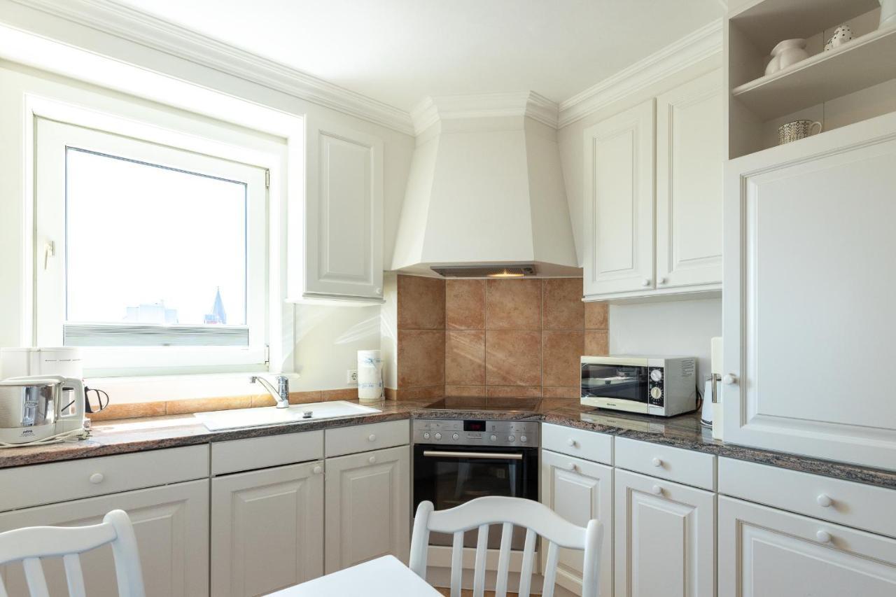 Appartement Kleeblatt Westerland Exteriér fotografie