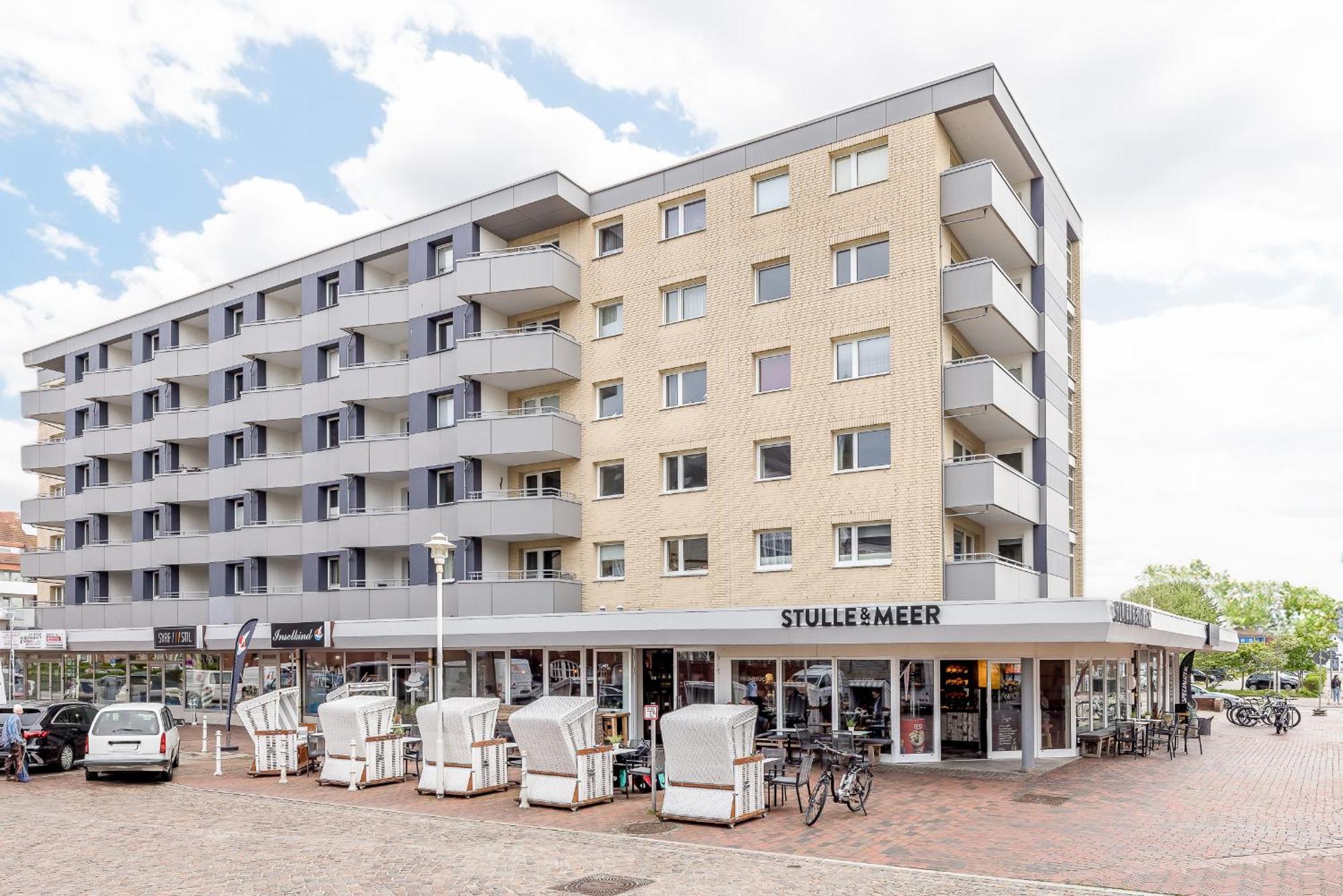 Appartement Kleeblatt Westerland Exteriér fotografie